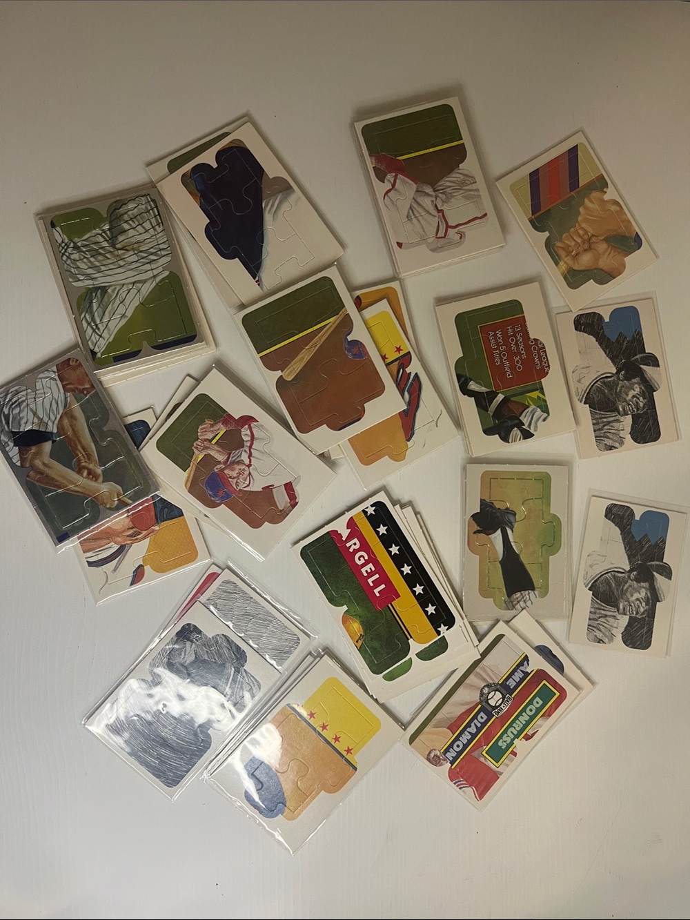 40+ Donruss King Puzzle Baseball Card Lot | Collectibles